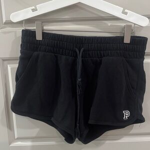 PINK Victoria's Secret Black Athletic Shorts, Small